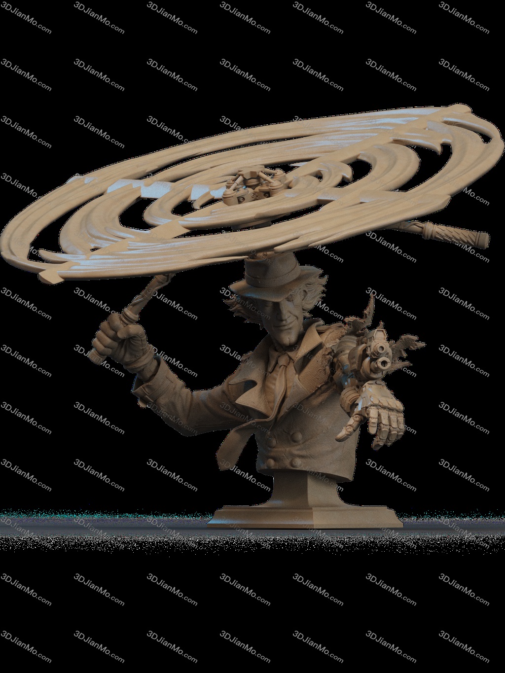 CA3D 2025年6月半身像合集