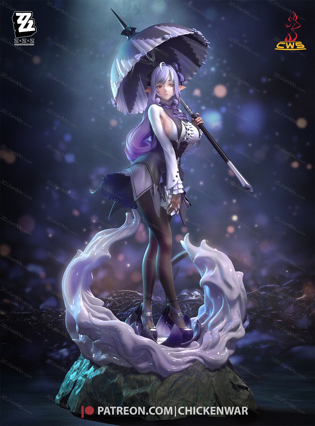 CW Studio 绝区零 薇薇安·班希