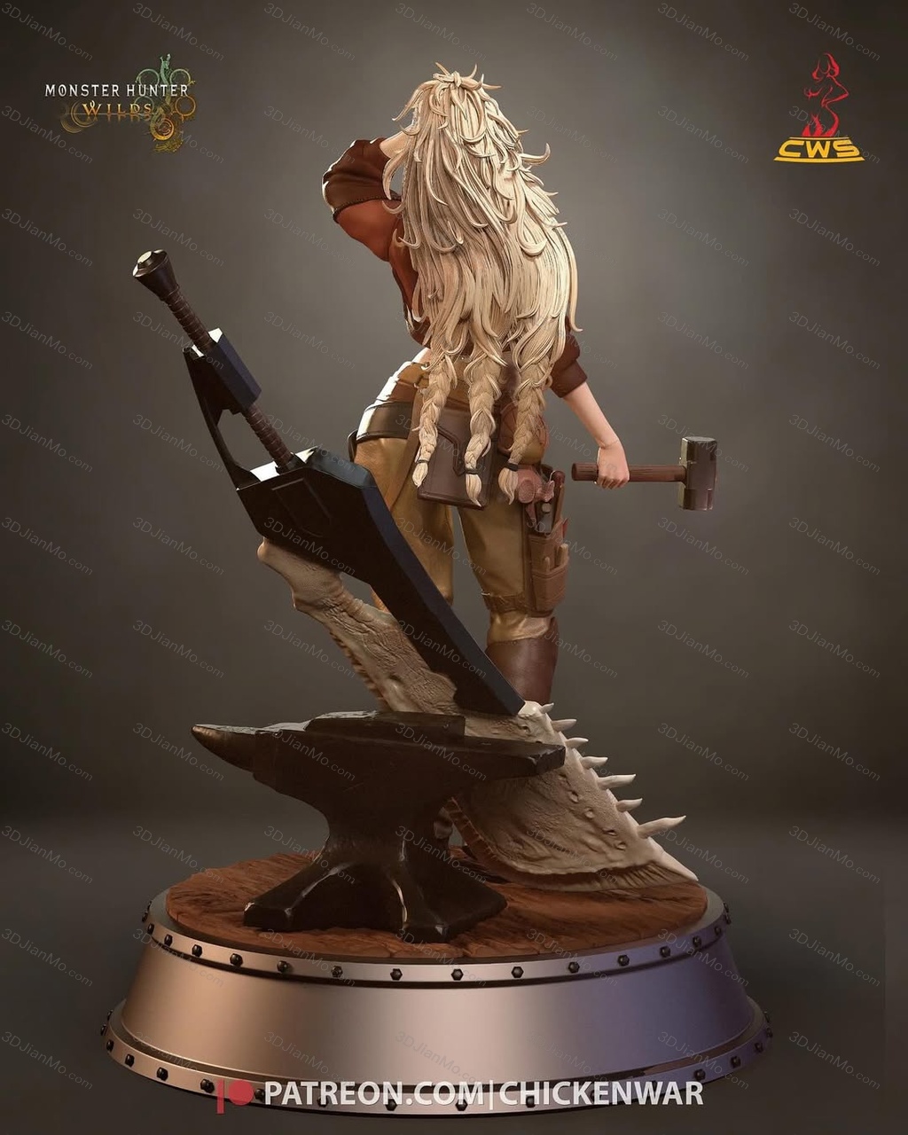 CW Studio 怪物猎人 杰玛