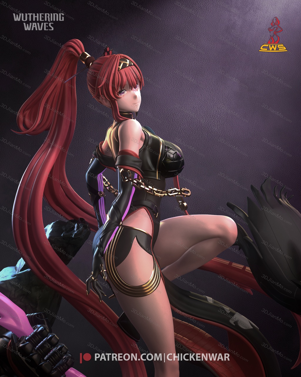 CW Studio 鸣潮 吟霖