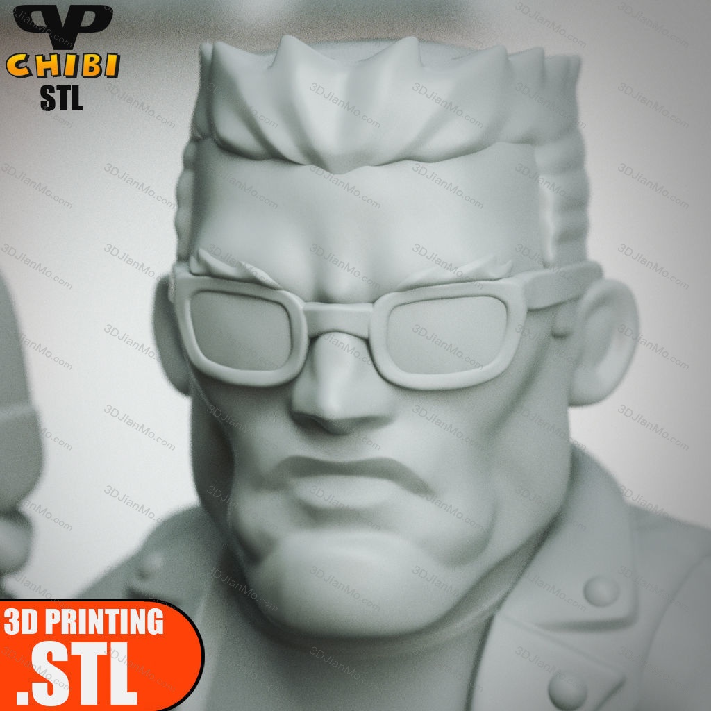 Chibi STL 终结者 T-800