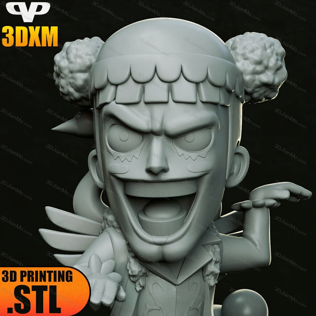Chibi STL 海贼王 冯·克雷