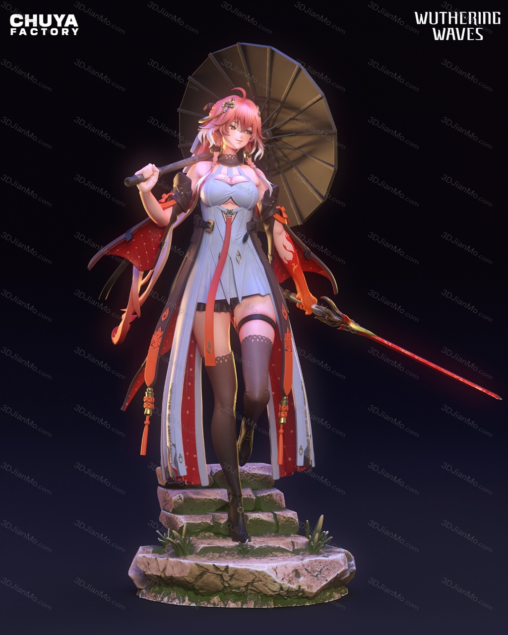 Chuya Factory 鸣潮 长离