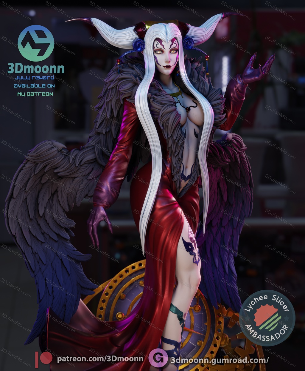 3Dmoonn 最终幻想 时之魔女