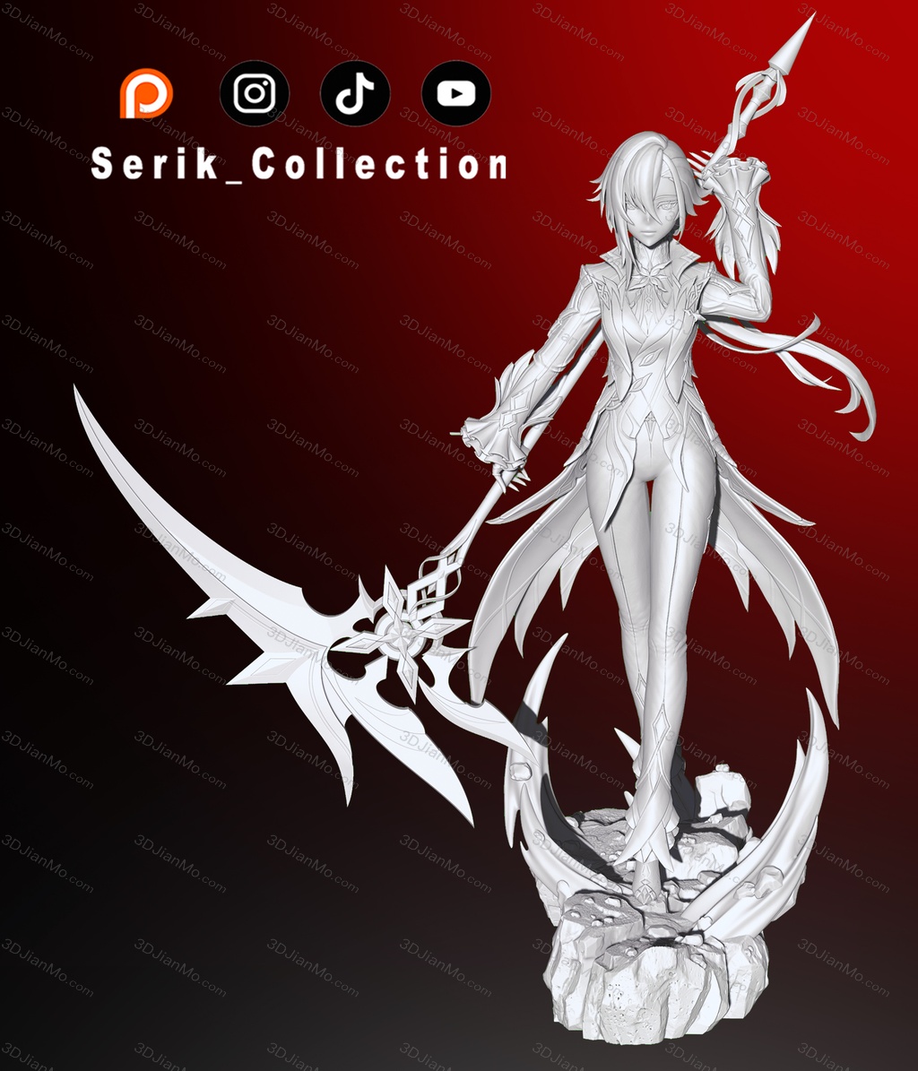 SERIK COLLECTION 原神 阿蕾奇诺