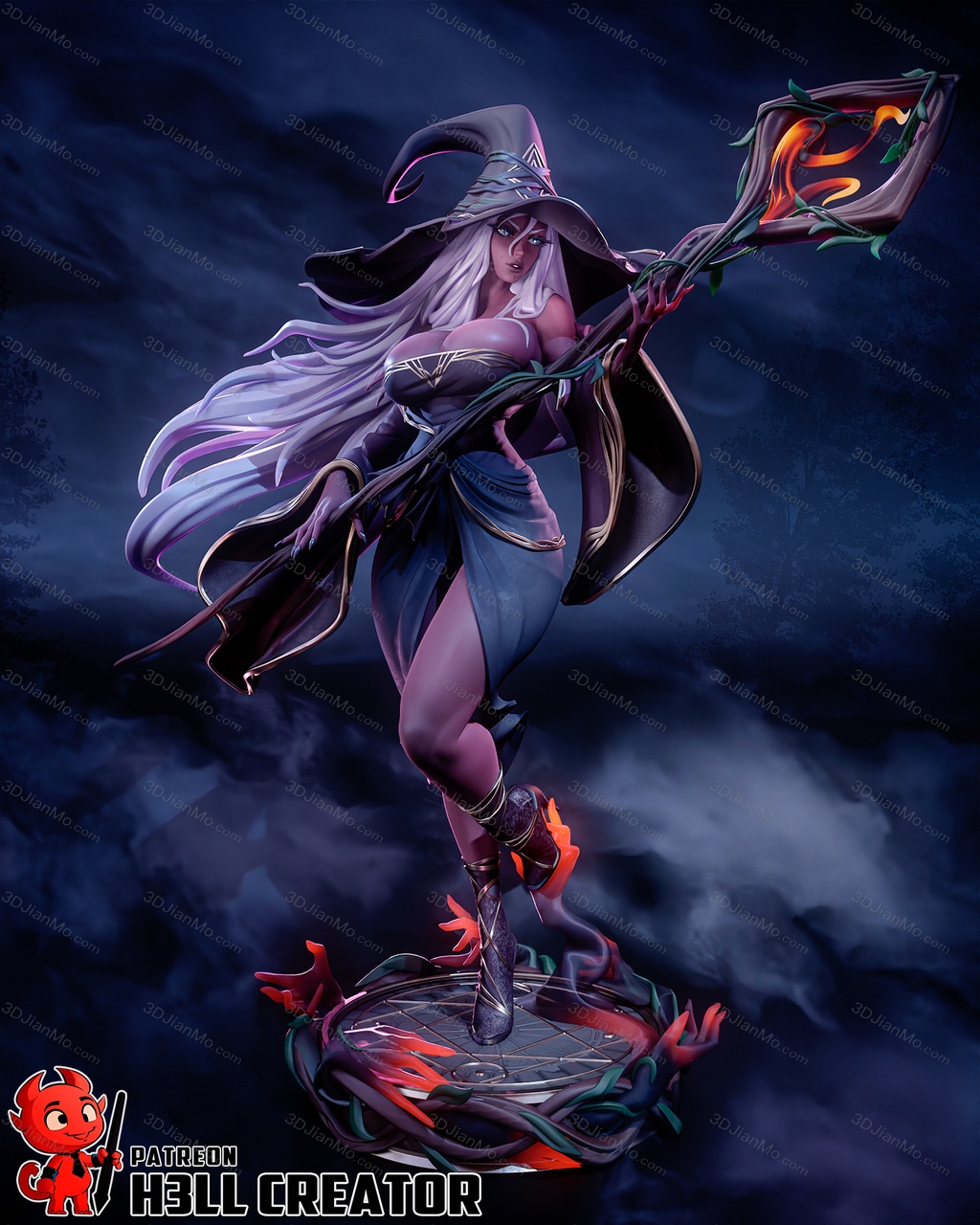 H3LL 艾尔登法环 隐士