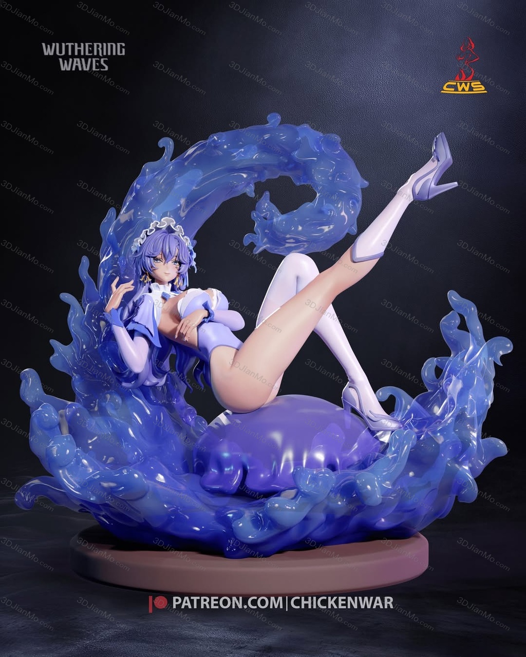 CW Studio 鸣潮 坎特蕾拉·翡萨烈
