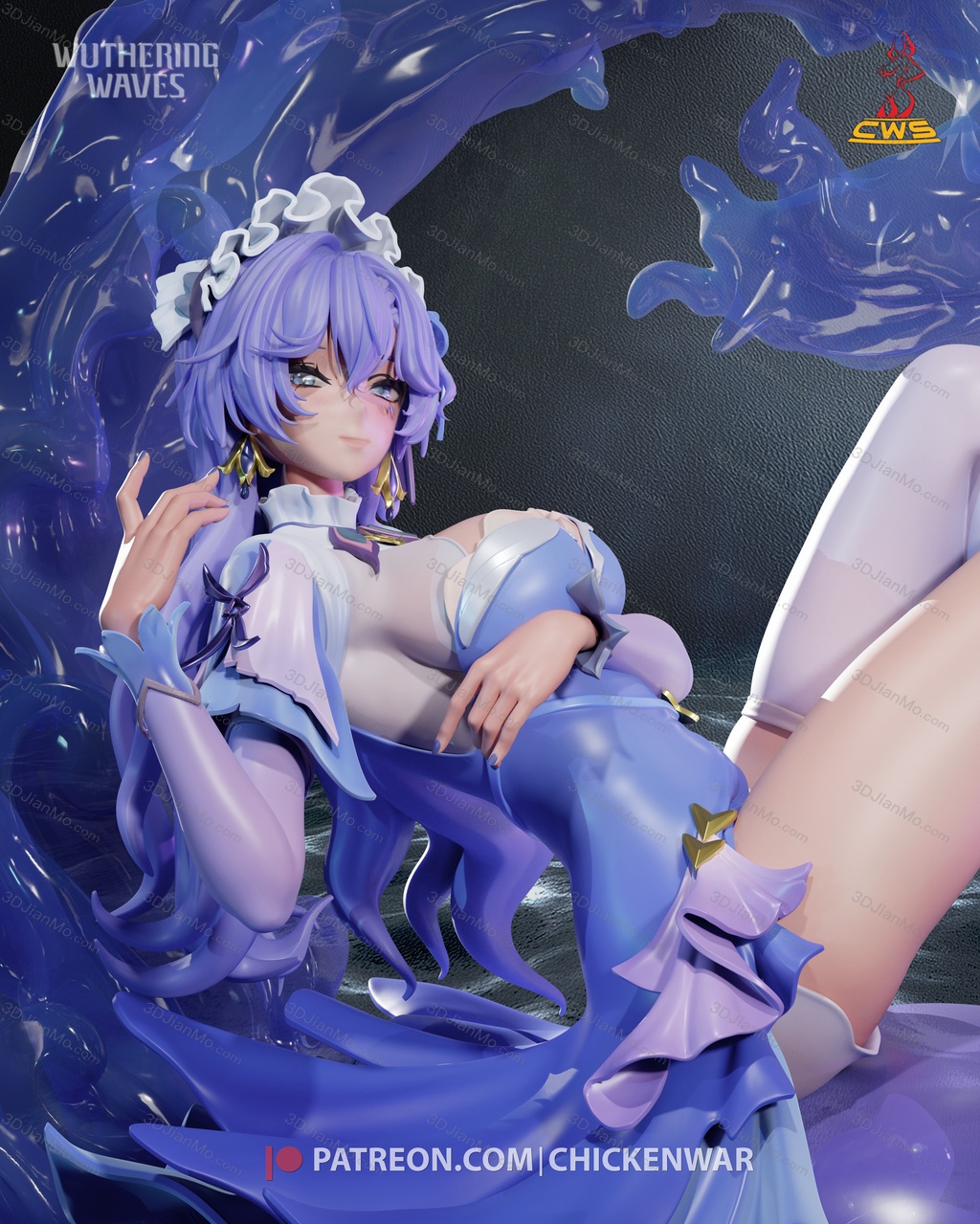 CW Studio 鸣潮 坎特蕾拉·翡萨烈