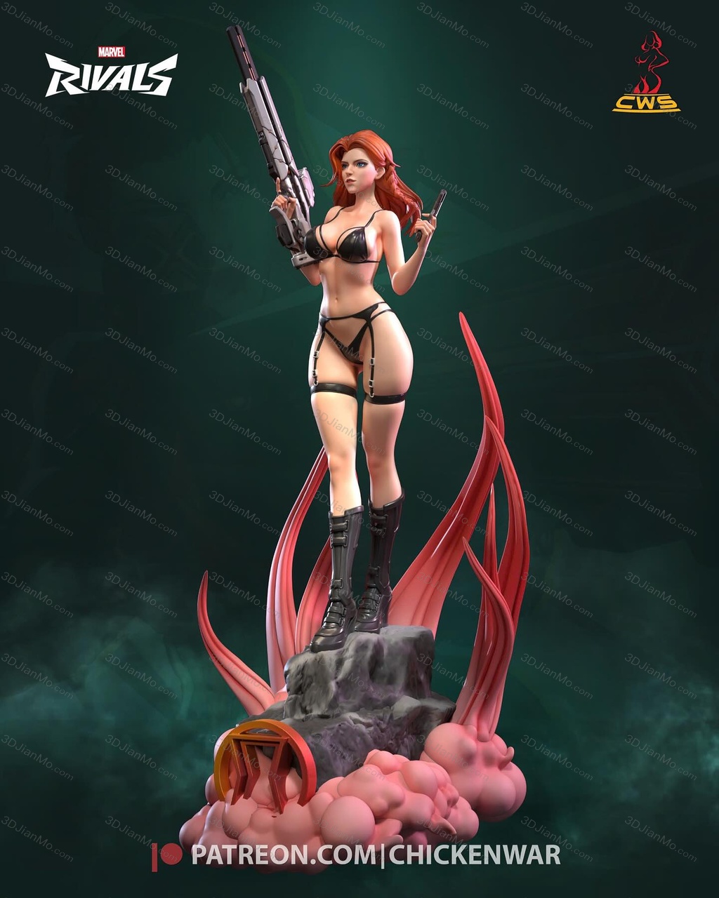 CW Studio 漫威 黑寡妇
