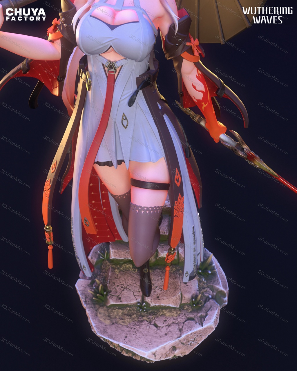 Chuya Factory 鸣潮 长离