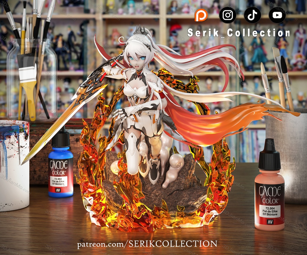 SERIK COLLECTION 崩坏 炎之律者