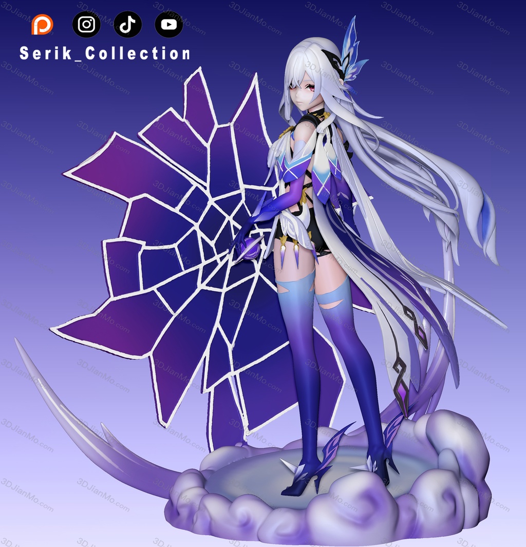 SERIK COLLECTION 原神 ‌丝柯克