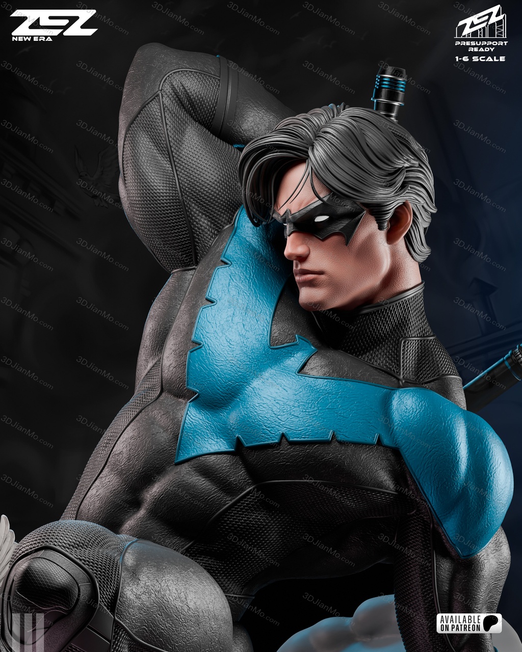 ZEZ STUDIOS DC漫画 迪克·格雷森