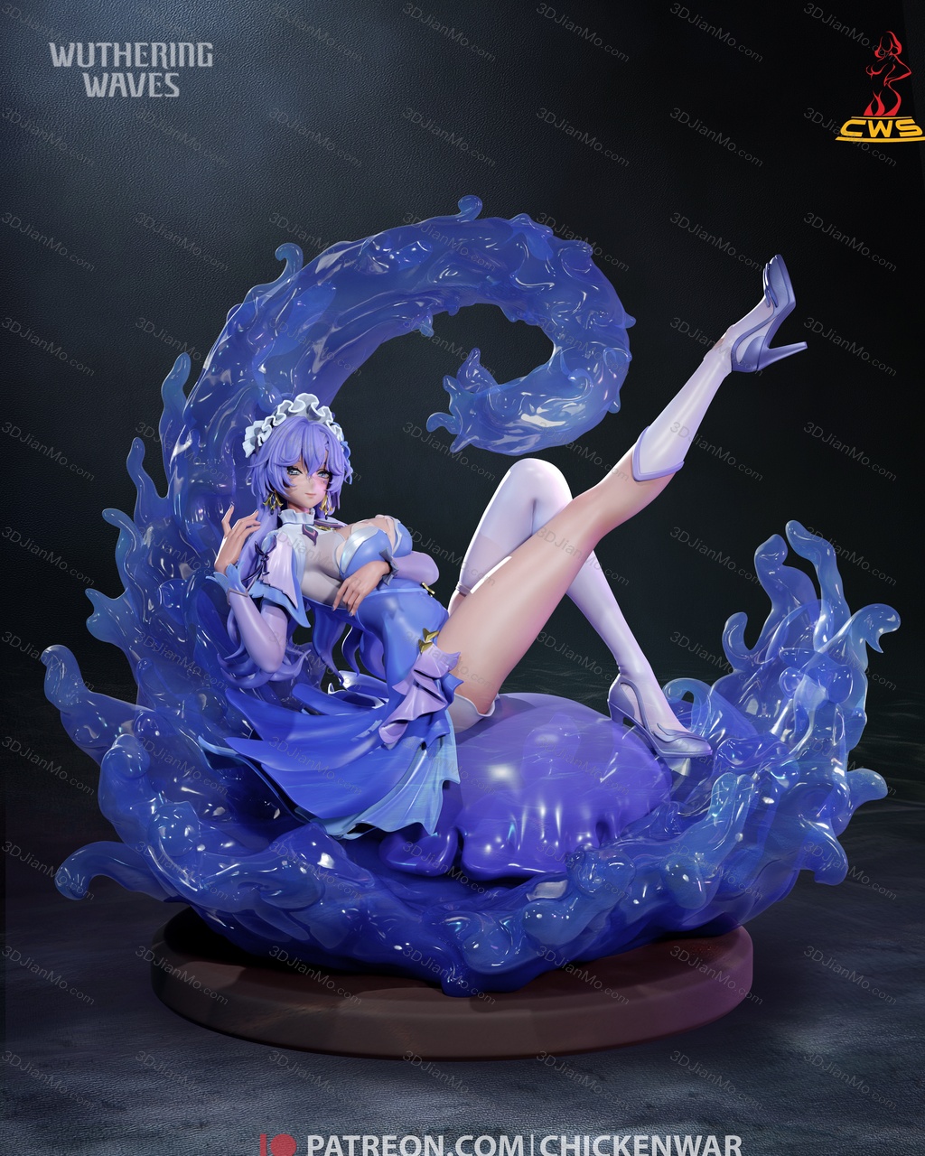 CW Studio 鸣潮 坎特蕾拉·翡萨烈