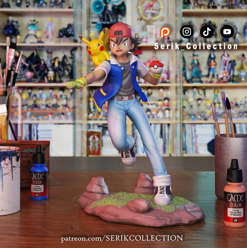 SERIK COLLECTION 精灵宝可梦 小智