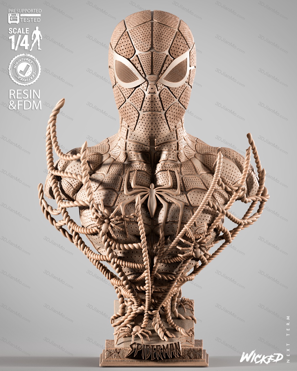 3DWicked 漫威 蜘蛛侠和格温·斯黛西