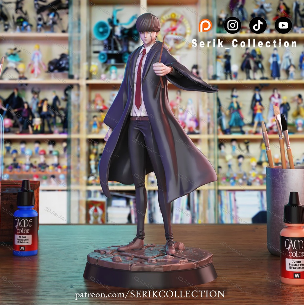 SERIK COLLECTION 物理魔法使马修 马修·班迪德