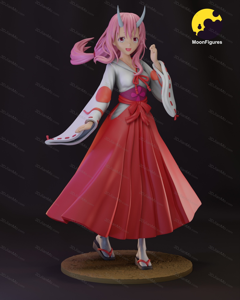 Moon Figures 关于我转生变成史莱姆这档事 朱菜