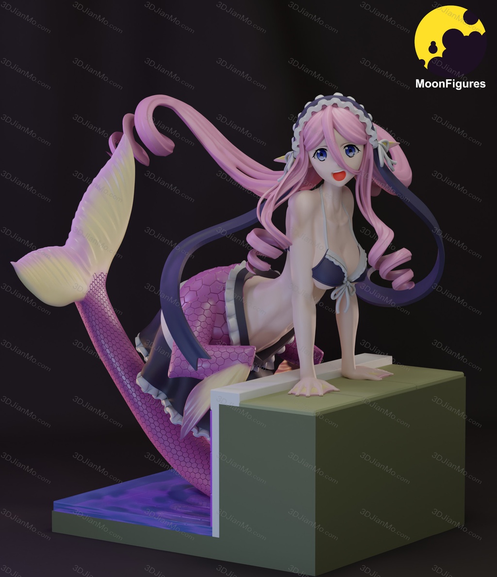 Moon Figures 魔物娘的同居日常 美洛努•罗蕾莱•杜•尼普顿