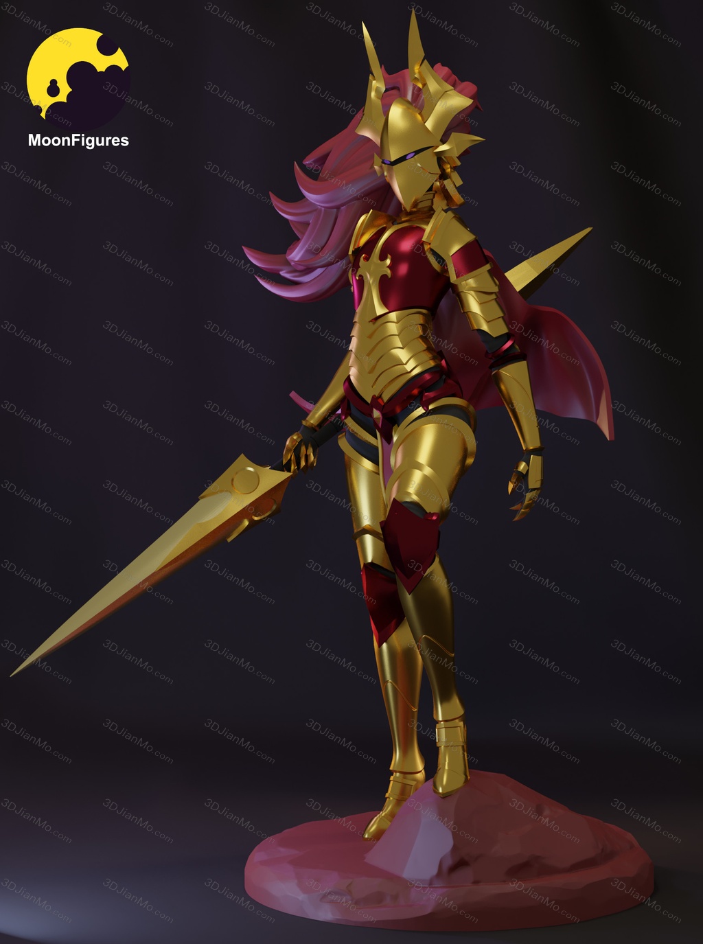 Moon Figures 我独自升级 艾希尔·拉迪勒
