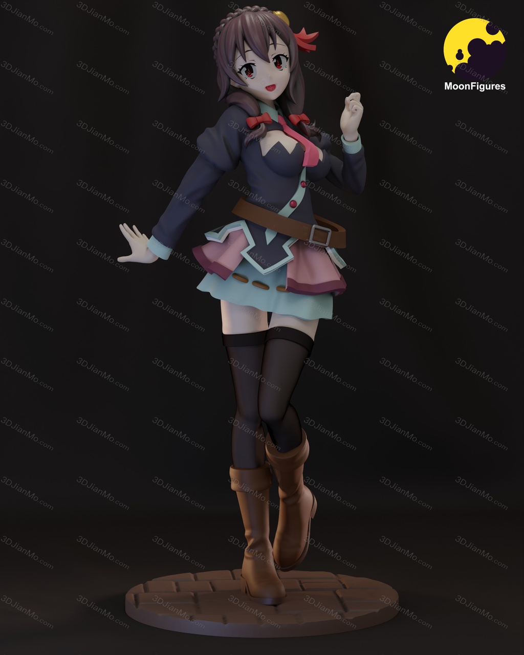 Moon Figures 为美好的世界献上祝福 悠悠
