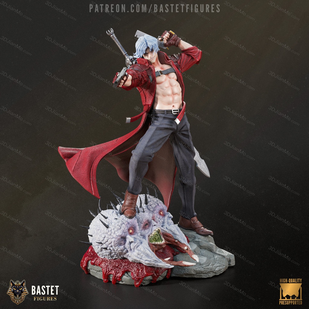 Bastet Figures 鬼泣 但丁