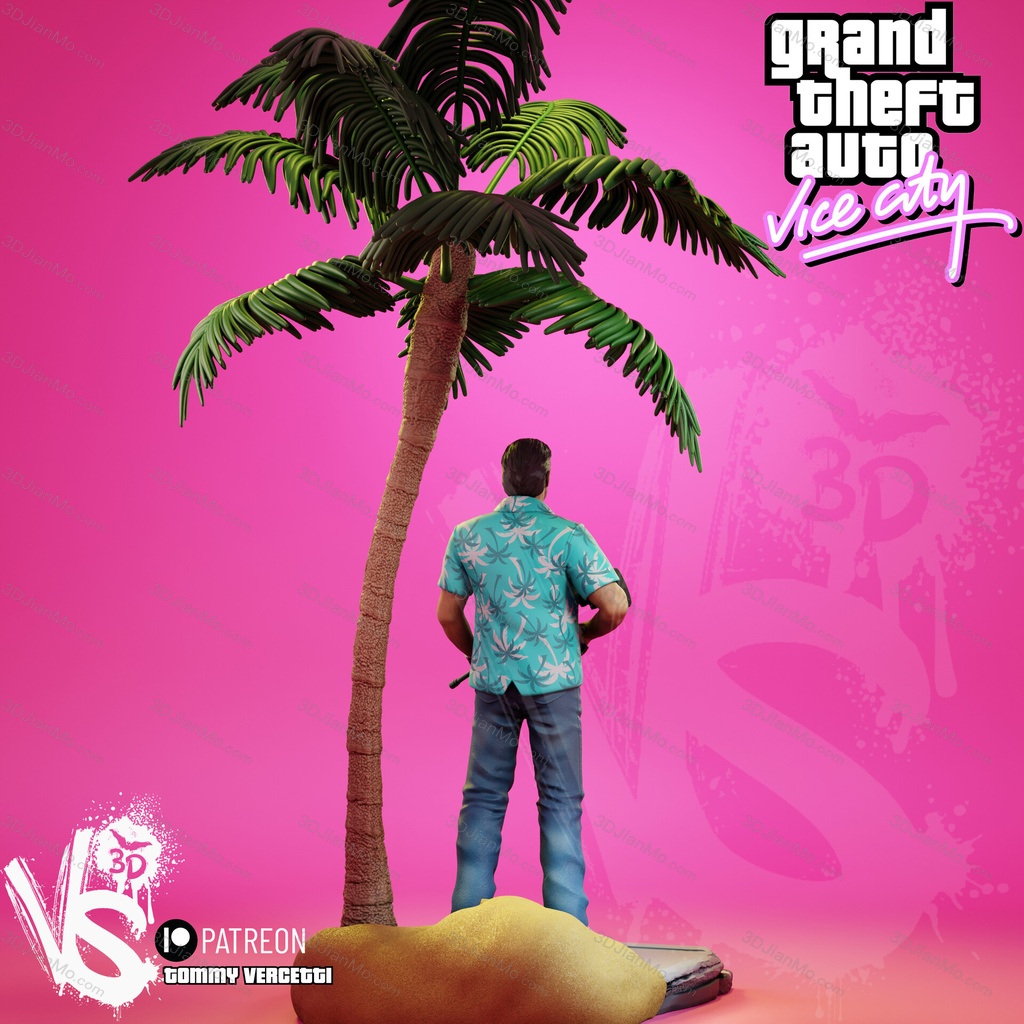 VS3D 侠盗猎车手 汤玛斯·维尔切蒂