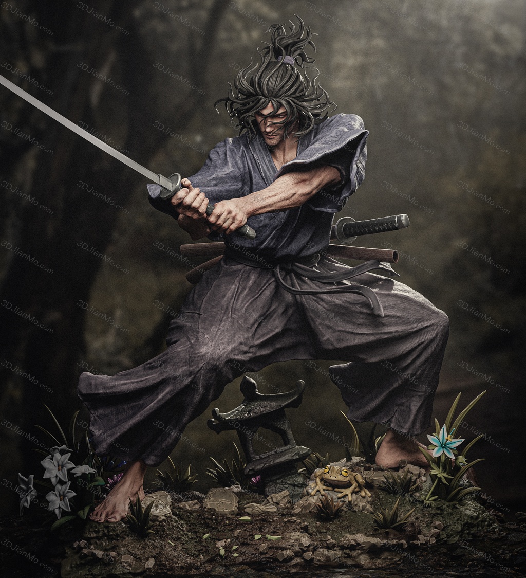 CA3D 宫本武藏