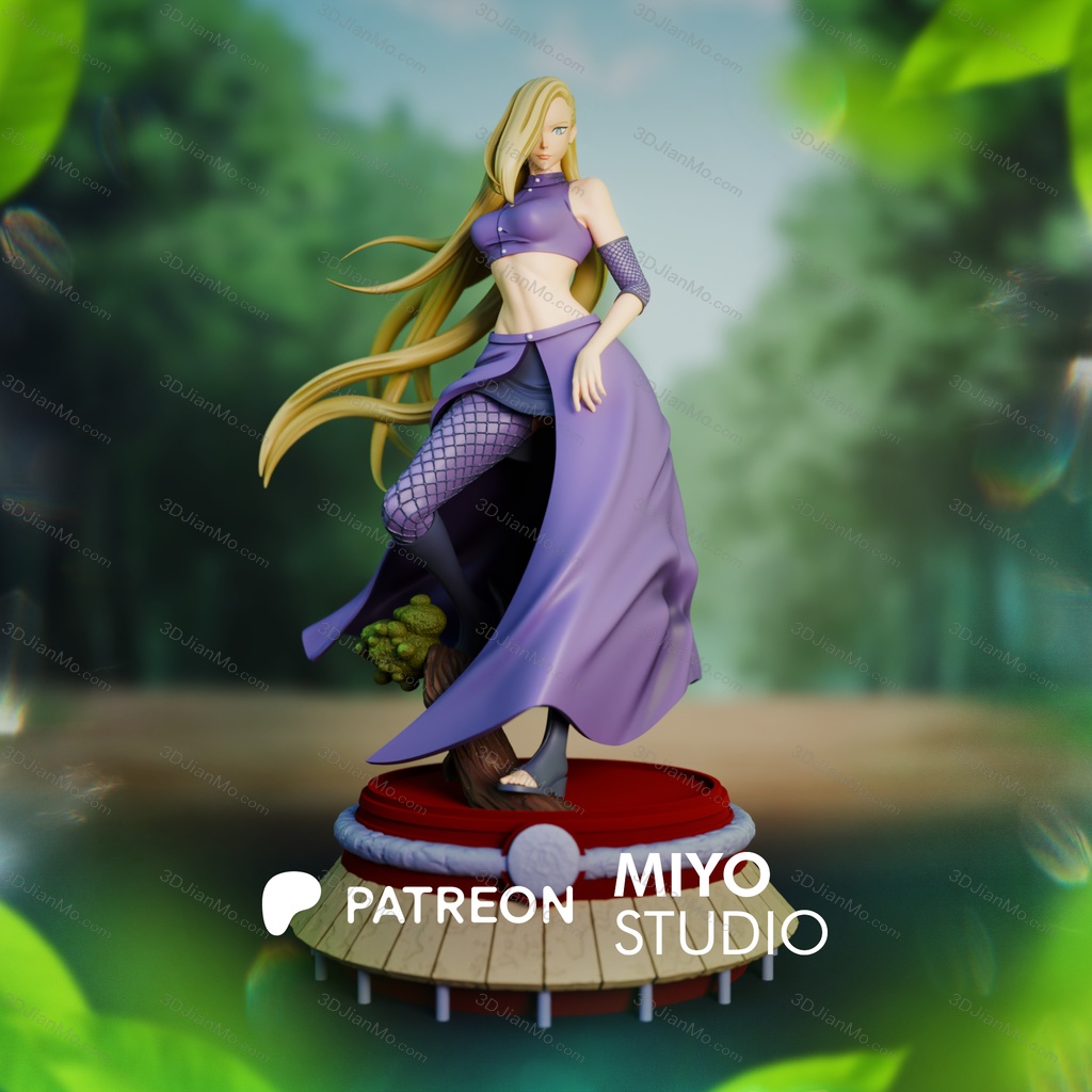Miyo Studio 火影忍者 山中井野