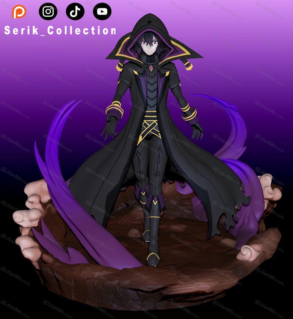 SERIK COLLECTION 想要成为影之实力者 希德 卡盖诺