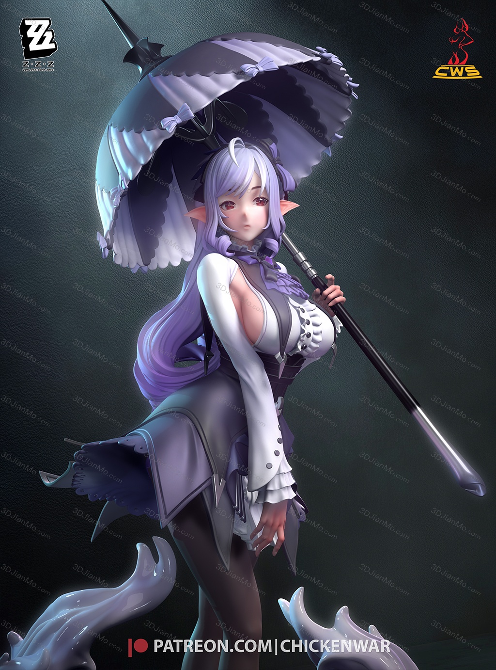 CW Studio 绝区零 薇薇安·班希