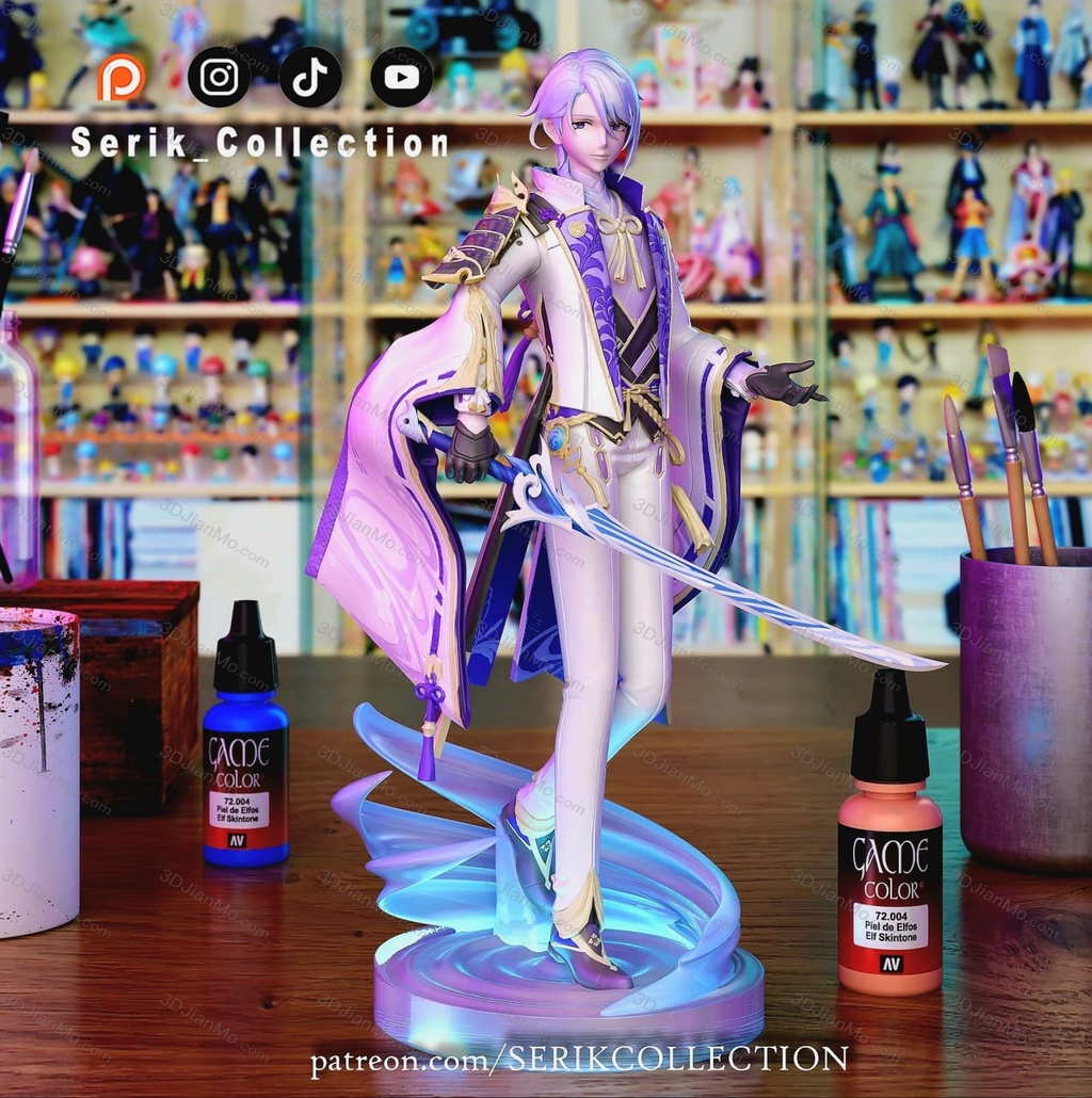SERIK COLLECTION 原神 神里华代