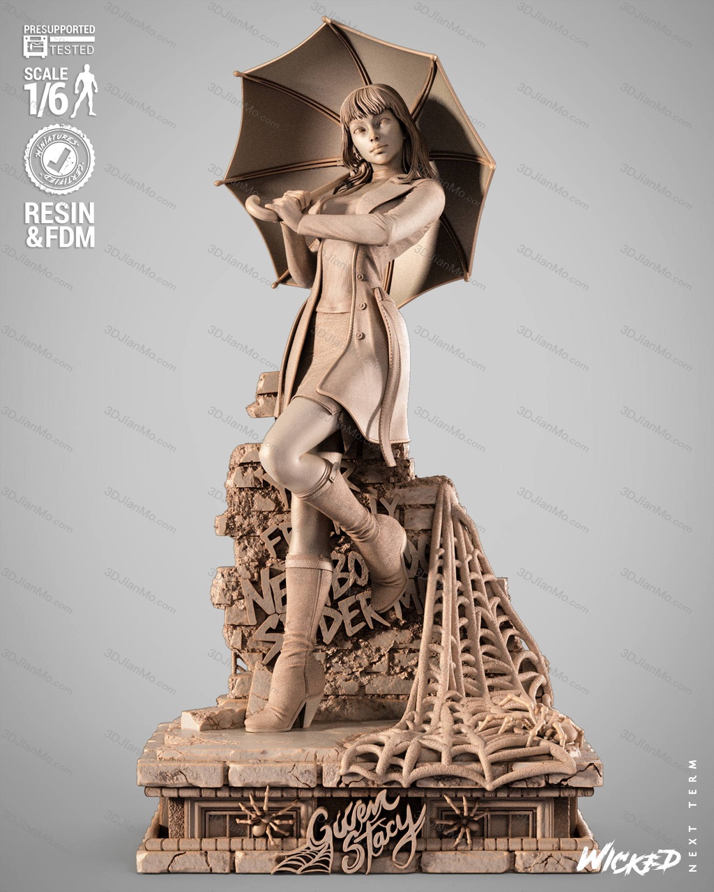 3DWicked 漫威 格温·斯黛西