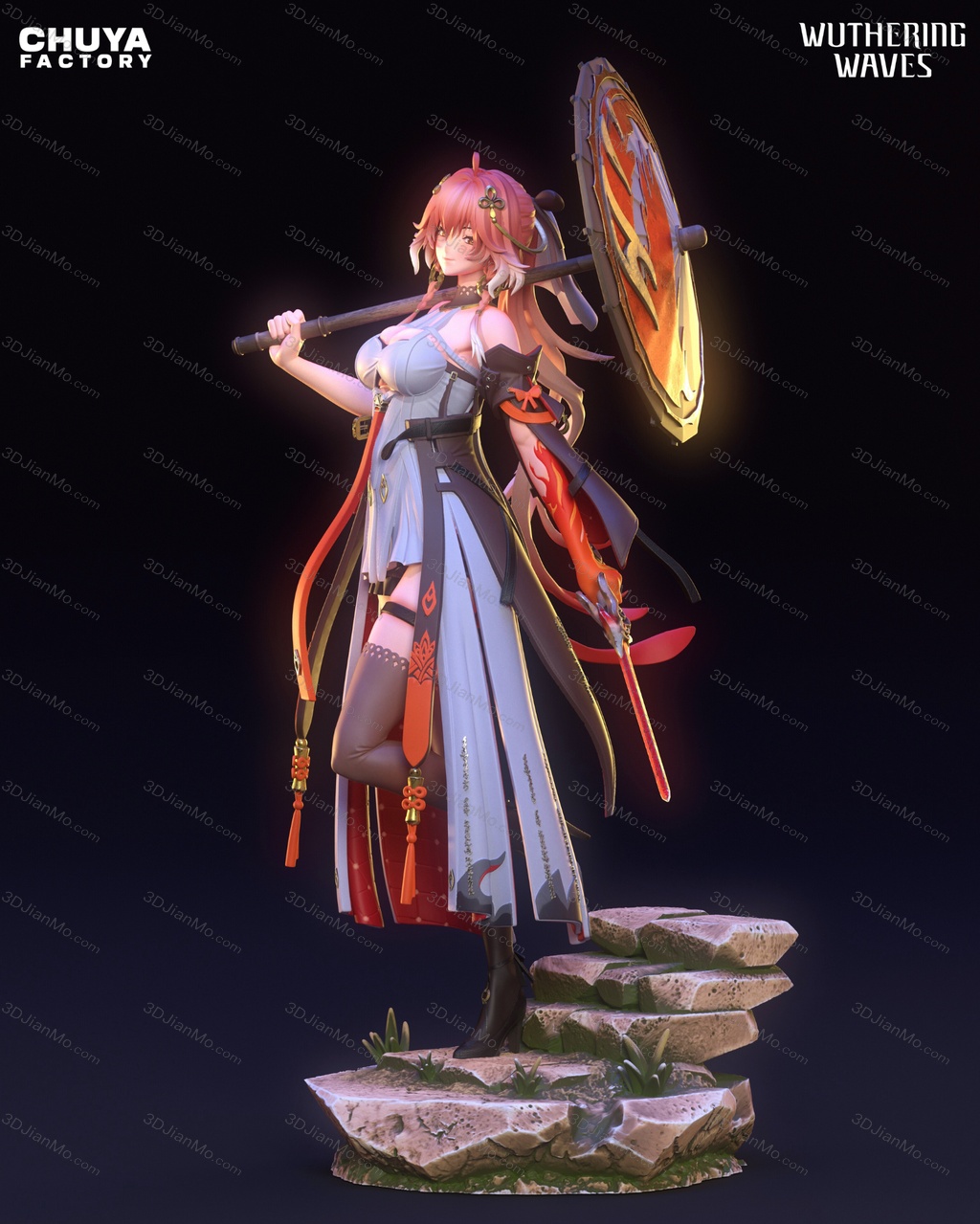 Chuya Factory 鸣潮 长离