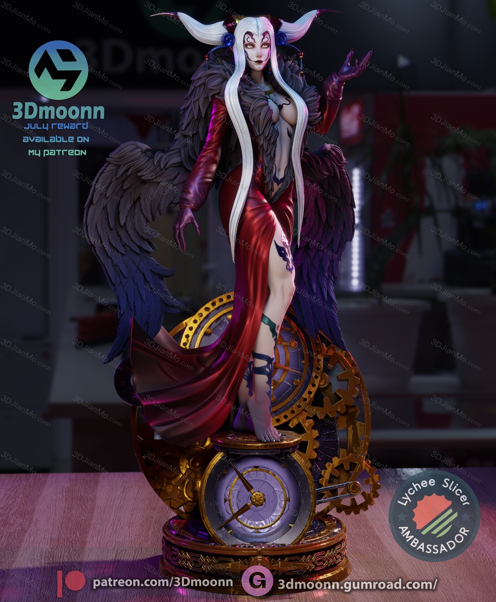 3Dmoonn 最终幻想 时之魔女