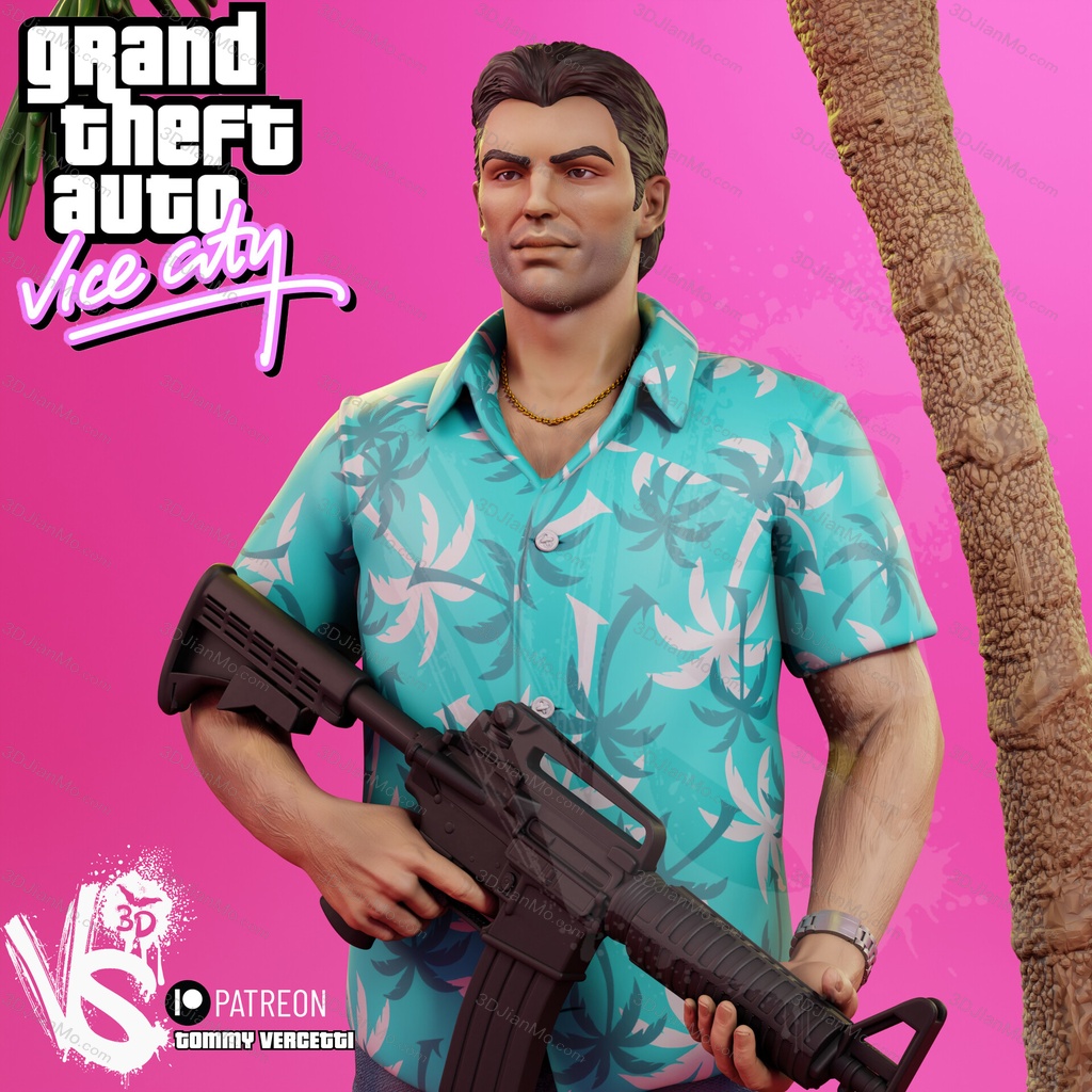 VS3D 侠盗猎车手 汤玛斯·维尔切蒂