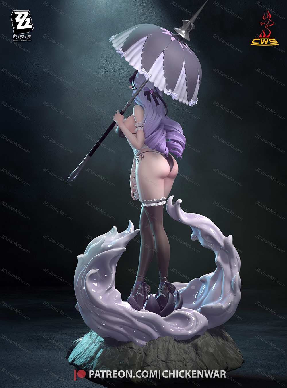 CW Studio 绝区零 薇薇安·班希
