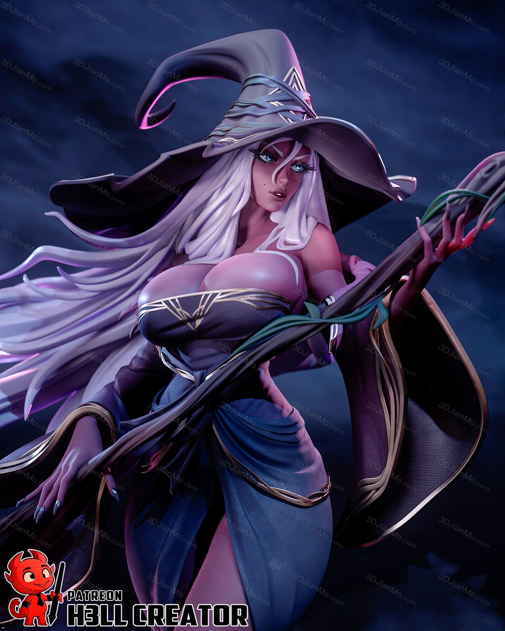 H3LL 艾尔登法环 隐士