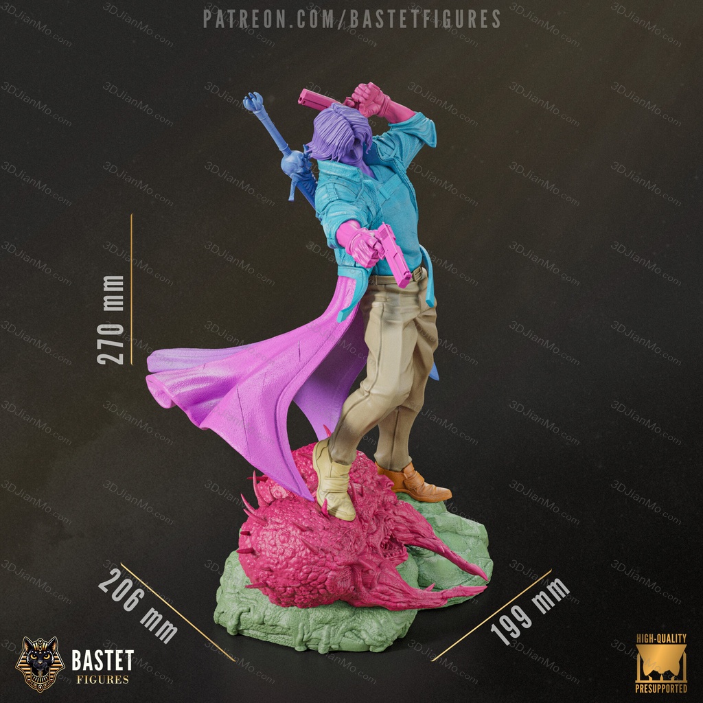 Bastet Figures 鬼泣 但丁