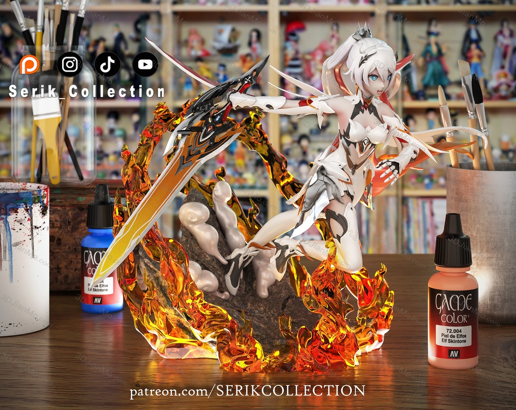 SERIK COLLECTION 崩坏 炎之律者