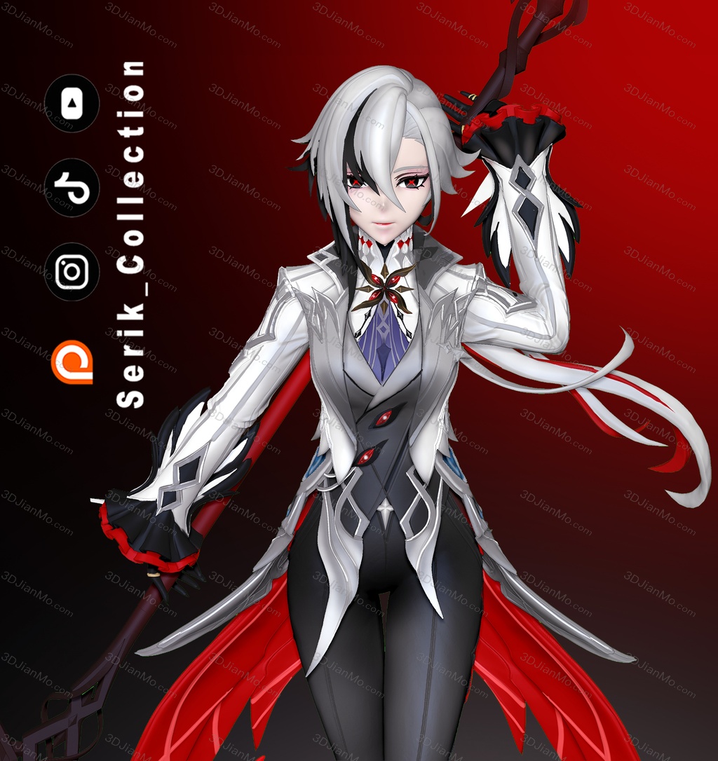 SERIK COLLECTION 原神 阿蕾奇诺