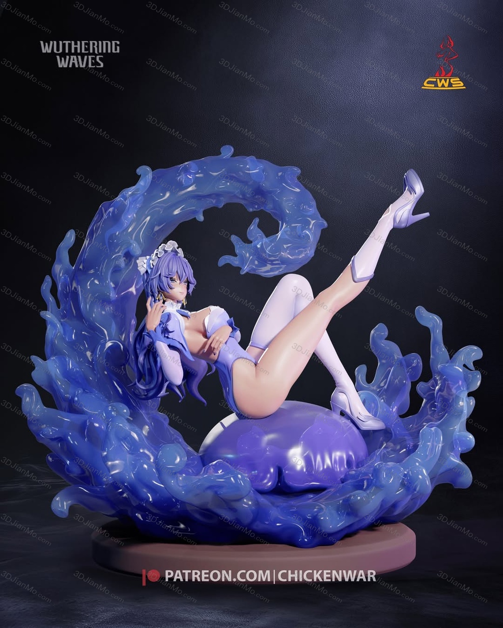 CW Studio 鸣潮 坎特蕾拉·翡萨烈