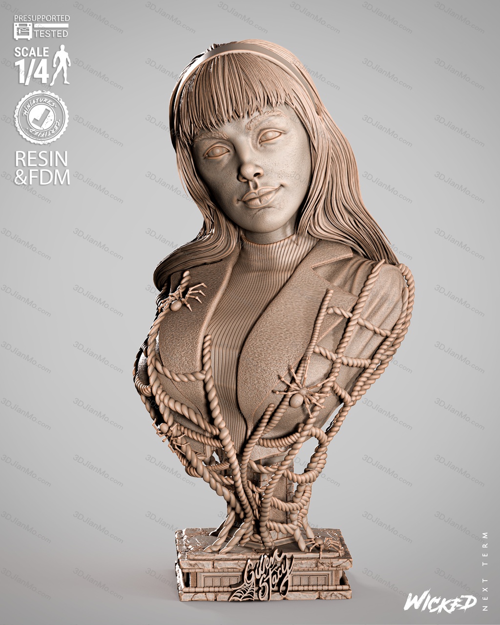 3DWicked 漫威 格温·斯黛西