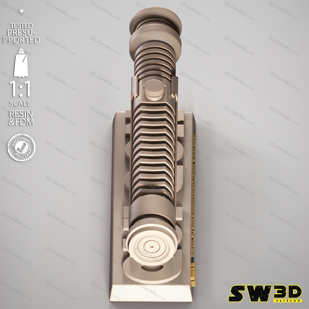 SW3D 星球大战 奎刚·金的光剑