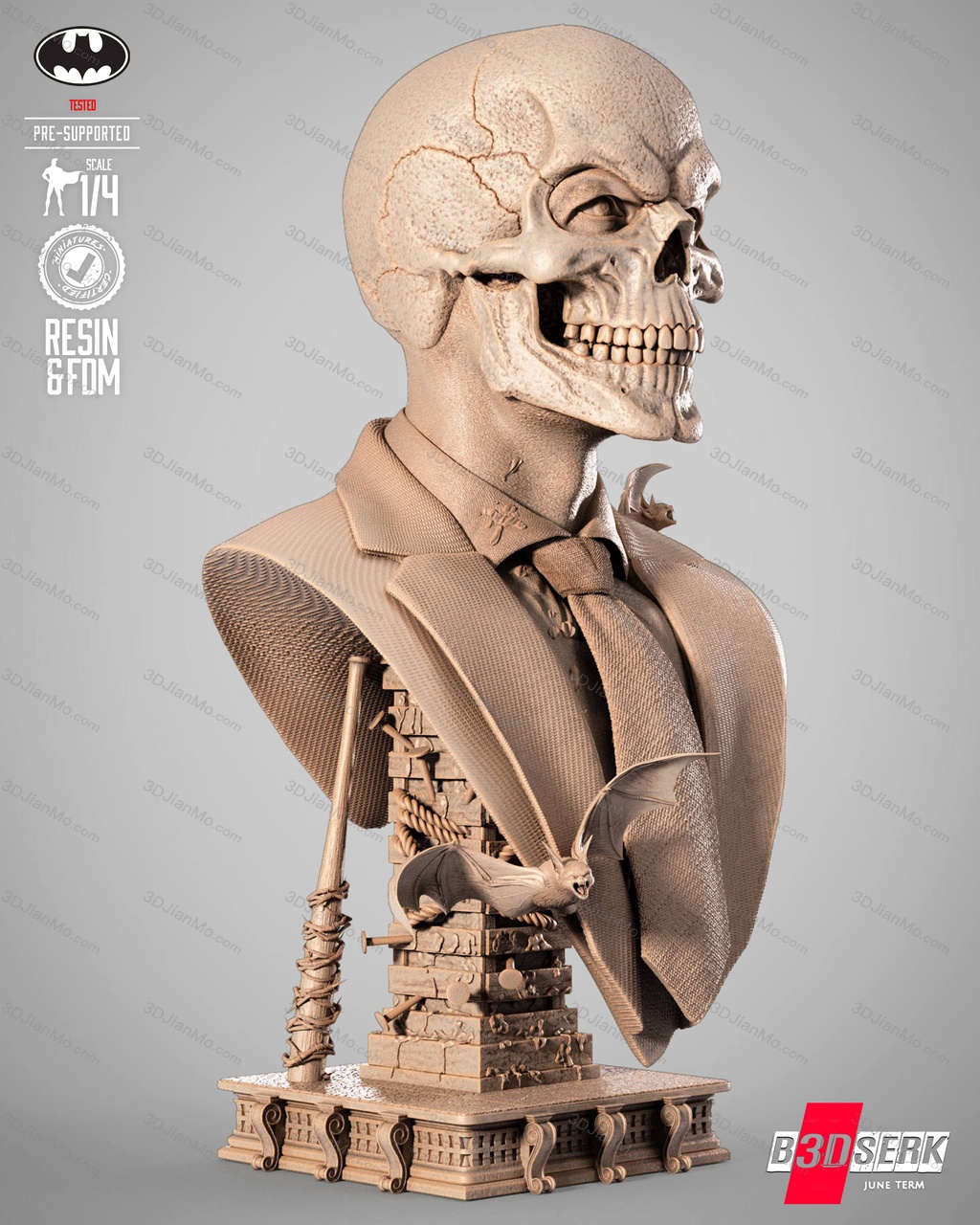 B3DSERK DC漫画 黑面具