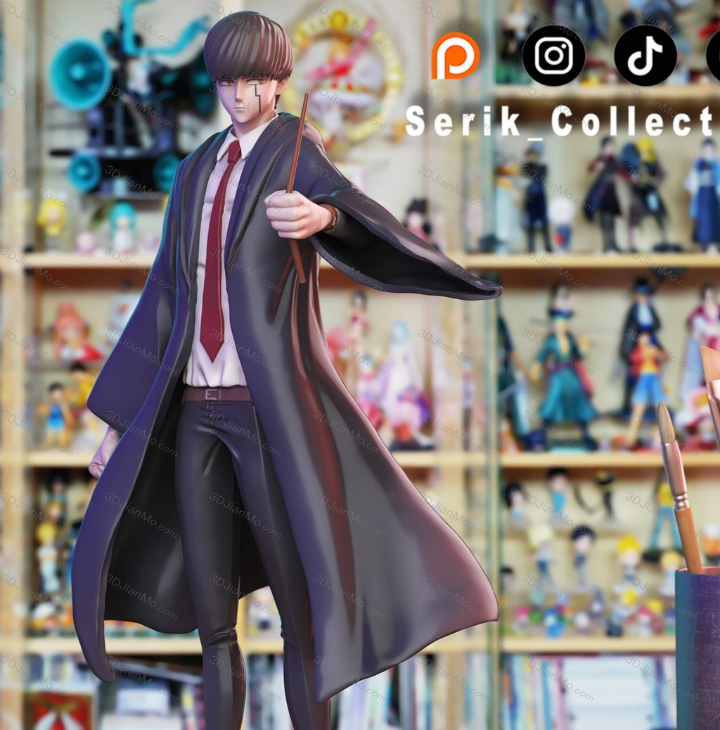 SERIK COLLECTION 物理魔法使马修 马修·班迪德