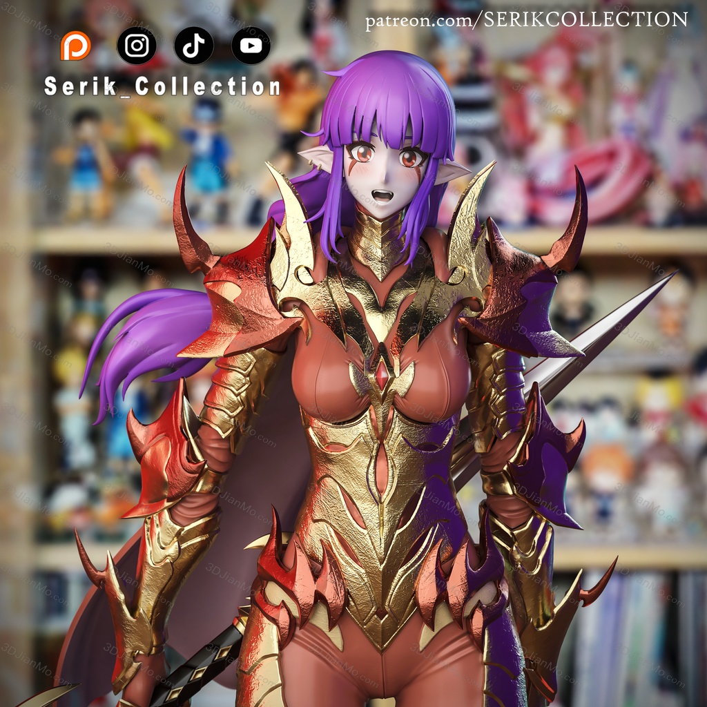 SERIK COLLECTION 我独自升级 艾希尔·拉迪勒