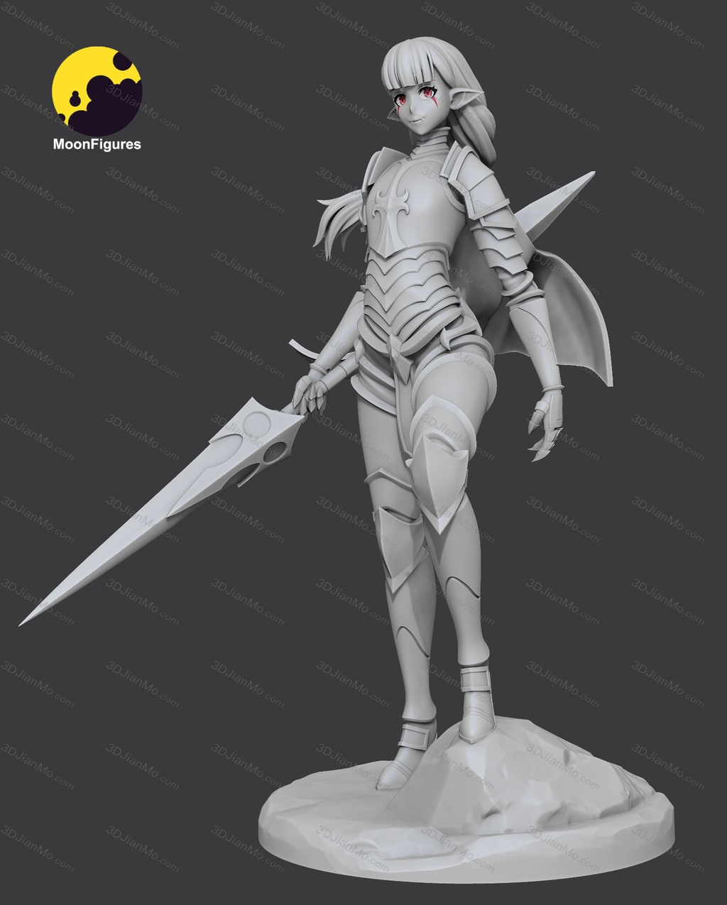 Moon Figures 我独自升级 艾希尔·拉迪勒