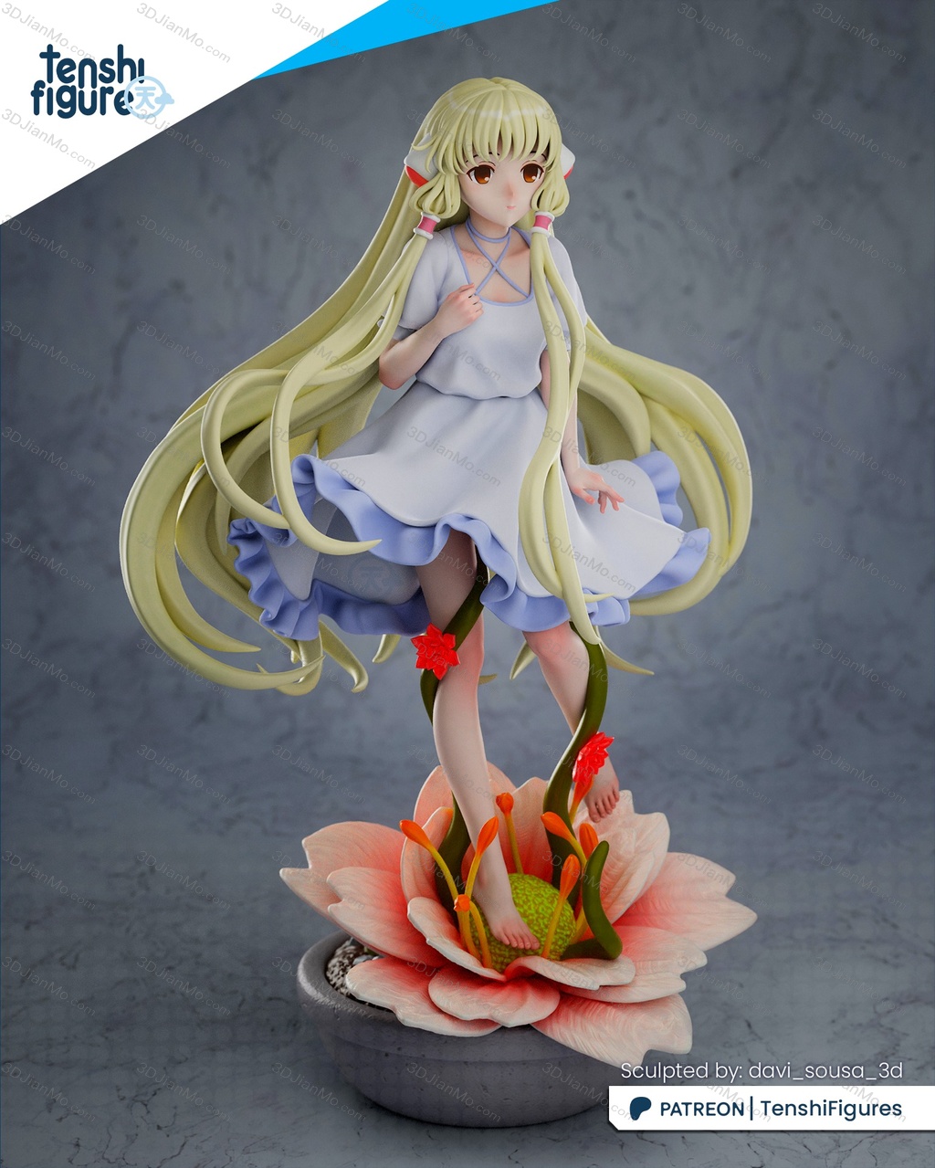 Tenshi Figures 人形电脑天使心 小叽