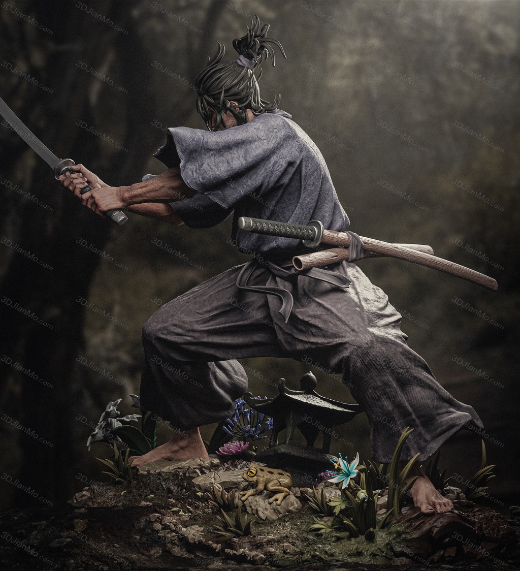CA3D 宫本武藏